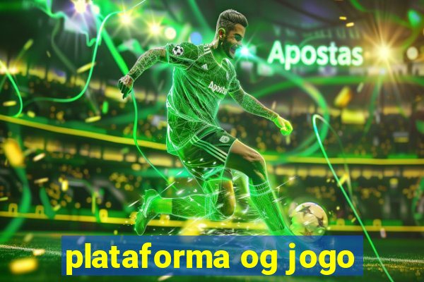 plataforma og jogo